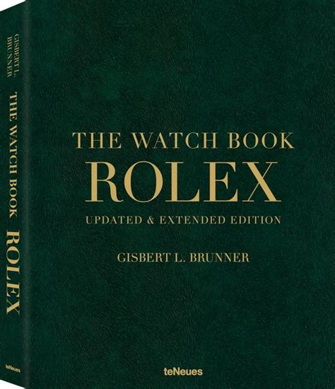 rolex boek zwart|Rolex: The Watch Book (New, Extended Edition) The Watch .